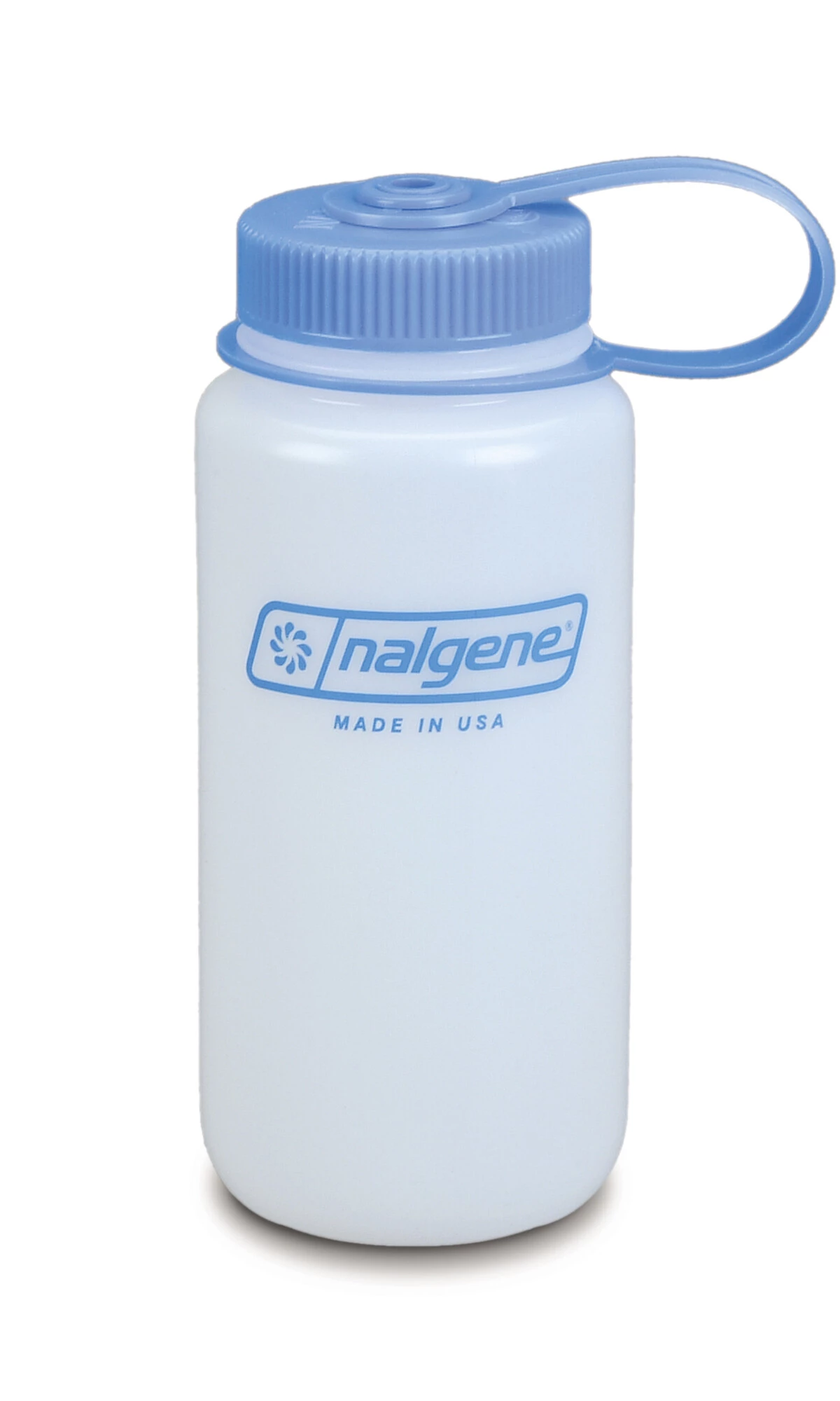 Nalgene HDPE Wide Neck Bottle Loop-Top 1 Nalgene HDPE Wide Neck Bottle Loop-Top