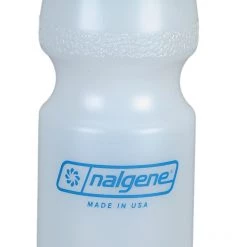 Nalgene ATB Gourde 650ml, transparent/bleu