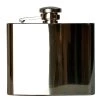 Basic Nature Hip Flask 120ml, argent