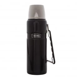 Thermos King Bouteille isotherme Émail 1000ml, rouge