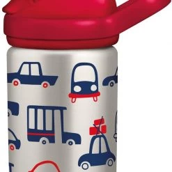 CamelBak eddy+ Kids Single Wall Gourde en inox 400ml Enfant, argent/rose