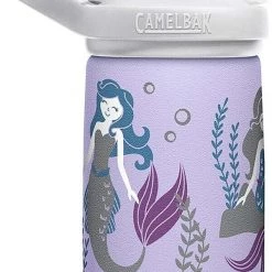 CamelBak eddy+ Bouteille LTD Isolation sous vide SST 350ml Enfant, violet -Gourdes Soldes 2022 camelbak eddy ltd bottle sst vacuum insulated 350ml kids moonlight mermaids 3