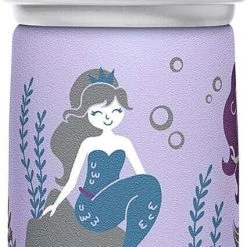 CamelBak eddy+ Bouteille LTD Isolation sous vide SST 350ml Enfant, violet -Gourdes Soldes 2022 camelbak eddy ltd bottle sst vacuum insulated 350ml kids moonlight mermaids 4
