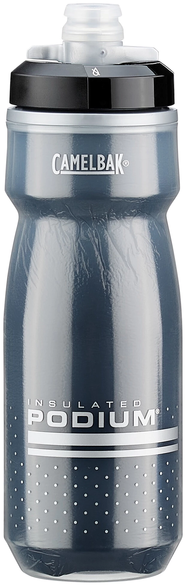 CamelBak Podium Chill Gourde 620ml, gris/transparent 1 CamelBak Podium Chill Gourde 620ml, gris/transparent