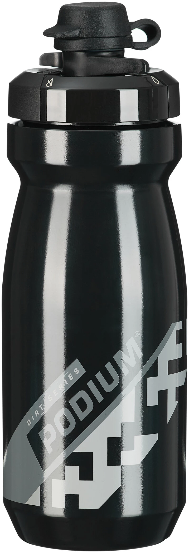 CamelBak Podium Dirt Series Bidon 620ml, noir 1 CamelBak Podium Dirt Series Bidon 620ml, noir
