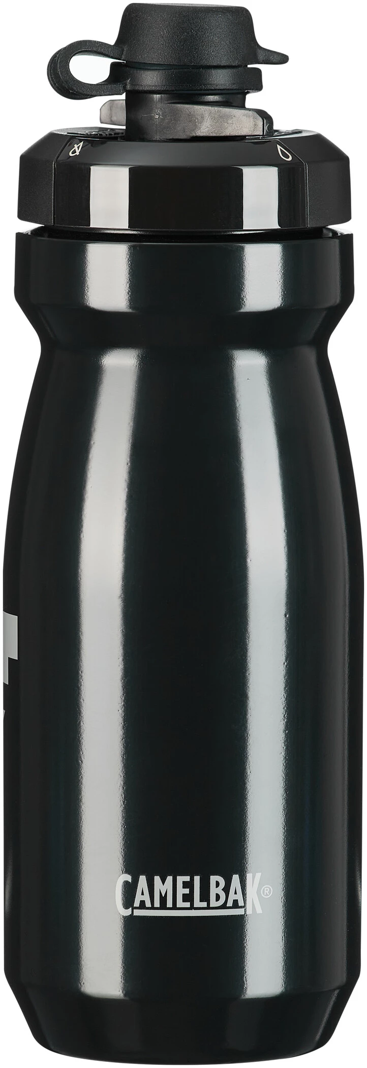 CamelBak Podium Dirt Series Bidon 620ml, noir 2 CamelBak Podium Dirt Series Bidon 620ml, noir – Image 2