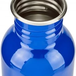CAMPZ Bouteille avec bouchon en bambou 750ml, bleu -Gourdes Soldes 2022 campz bottle with bamboo cap 750ml blue 3