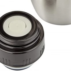 CAMPZ Curvy Bouteille isotherme 750ml, argent -Gourdes Soldes 2022 campz curvy insulated bottle 750ml silver 6