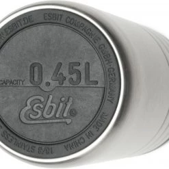 Esbit WM TL Bouteille isotherme 450ml, argent -Gourdes Soldes 2022 esbit wm tl isolierflasche 045l edelstahl 4 3