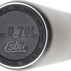 Esbit WM TL Bouteille isotherme 700ml, noir -Gourdes Soldes 2022 esbit wm tl isolierflasche 07l edelstahl 4 1