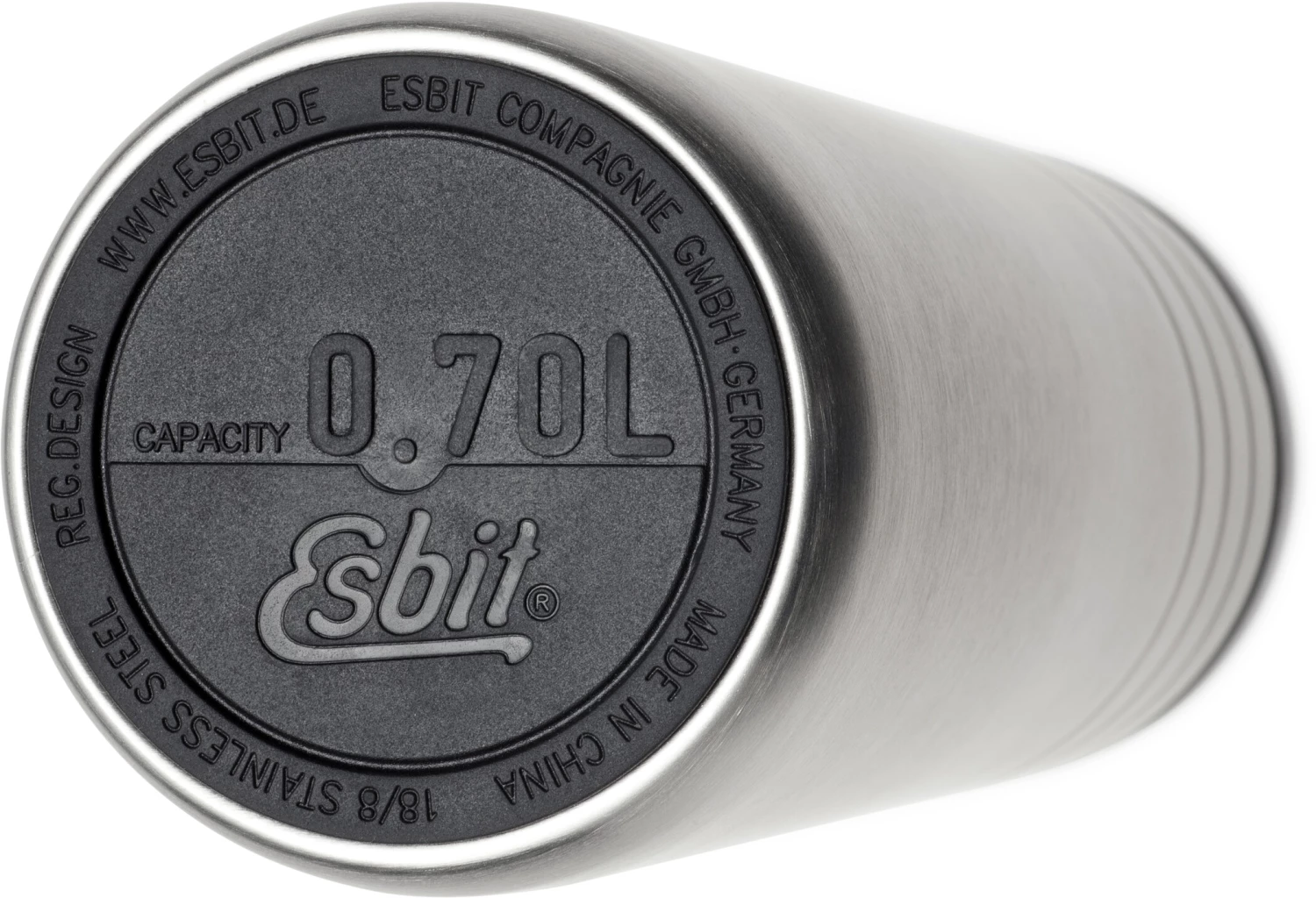 Esbit WM TL Bouteille isotherme 700ml, argent 4 Esbit WM TL Bouteille isotherme 700ml, argent – Image 4