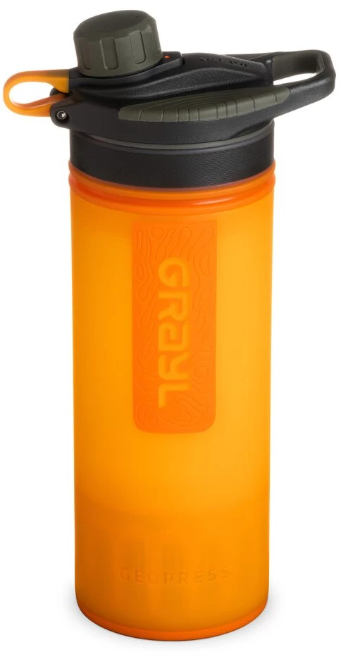 Grayl Geopress Purificateur d'eau, olive 1 Grayl Geopress Purificateur d'eau, olive