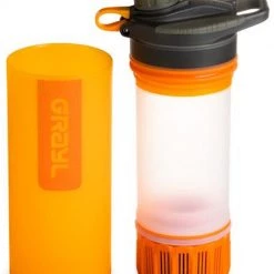 Grayl Geopress Purificateur d'eau, olive 8 Grayl Geopress Purificateur d'eau, olive -Gourdes Soldes 2022 grayl geopress water purifier visibility orange 3 1