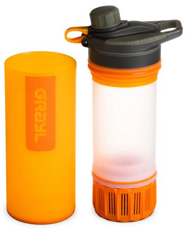 Grayl Geopress Purificateur d'eau, olive 3 Grayl Geopress Purificateur d'eau, olive – Image 3