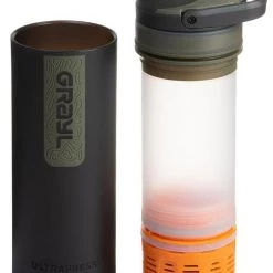 Grayl UltraPress Bouteille purificateur, beige -Gourdes Soldes 2022 grayl ultrapress purifier bottle camp black 3 1
