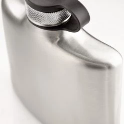 GSI Glacier Stainless 6 Fluid Ounce Hip Flasque 177ml -Gourdes Soldes 2022 gsi edelstahl flachmann 175ml 3