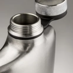 GSI Glacier Stainless 6 Fluid Ounce Hip Flasque 177ml -Gourdes Soldes 2022 gsi edelstahl flachmann 175ml 6