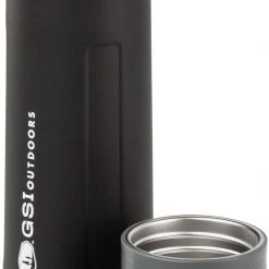 GSI Glacier Stainless Bouteille isotherme 1000ml, bleu -Gourdes Soldes 2022 gsi glacier vacuum bottle 1l black 4