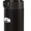 GSI Microlite 350 Flip Bouteille isotherme, noir