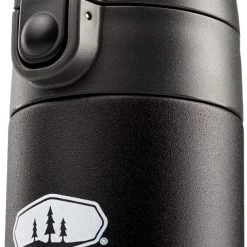 GSI Microlite 350 Flip Bouteille isotherme, noir -Gourdes Soldes 2022 gsi microlite 350 flip vacuum bottle black 2 1