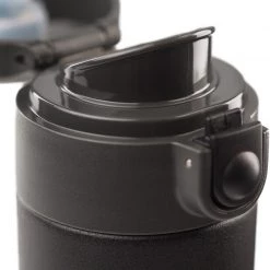 GSI Microlite 350 Flip Bouteille isotherme, noir -Gourdes Soldes 2022 gsi microlite 350 flip vacuum bottle black 3 1