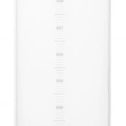 Hydrapak Recon Bouteille 1l, transparent/noir