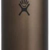 Hydro Flask Wide Mouth Trail Lightweight Gourde Avec Bouchon Flex Cap 946ml, gris