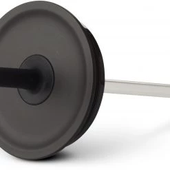 Hydro Flask Medium Press-In Straw Lid, noir