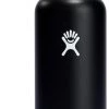 Hydro Flask Standard Mouth Bouteille Bouchon paille Flex 621ml, noir