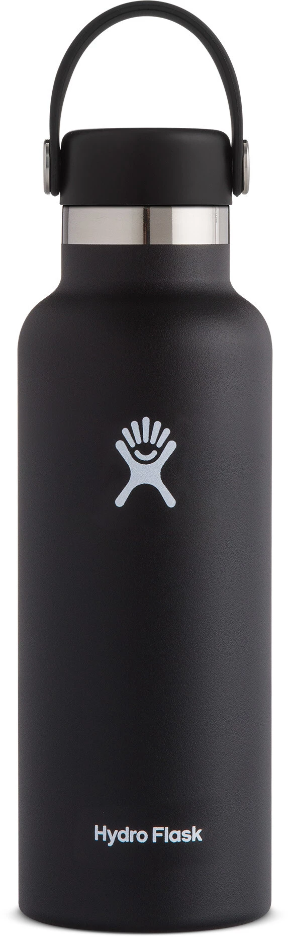 Hydro Flask Standard Mouth Gourde avec Bouchon Flex standard 532ml, olive 1 Hydro Flask Standard Mouth Gourde avec Bouchon Flex standard 532ml, olive