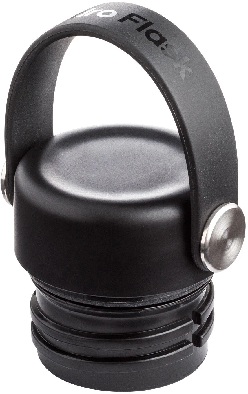 Hydro Flask Standard Mouth Gourde avec Bouchon Flex standard 621ml, noir 2 Hydro Flask Standard Mouth Gourde avec Bouchon Flex standard 621ml, noir – Image 2