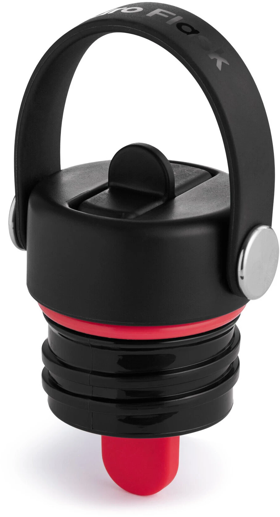 Hydro Flask Standard Mouth Flex Straw Cap, noir 1 Hydro Flask Standard Mouth Flex Straw Cap, noir