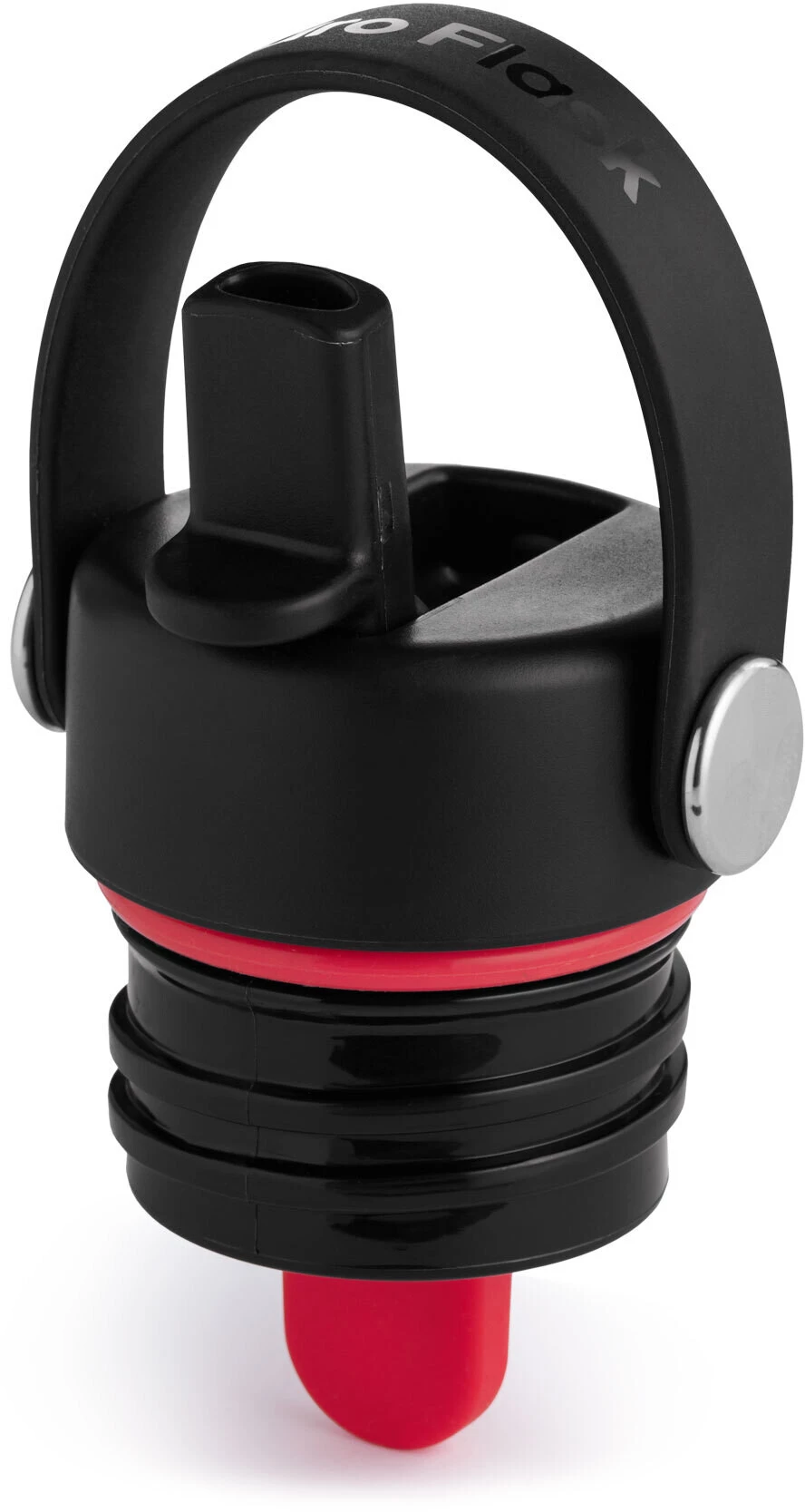 Hydro Flask Standard Mouth Flex Straw Cap, noir 2 Hydro Flask Standard Mouth Flex Straw Cap, noir – Image 2