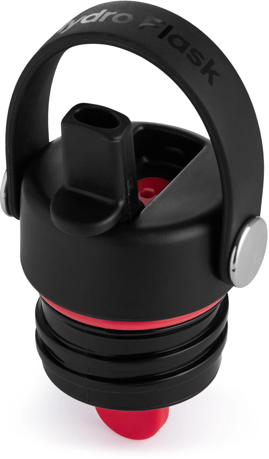 Hydro Flask Standard Mouth Flex Straw Cap, noir 3 Hydro Flask Standard Mouth Flex Straw Cap, noir – Image 3