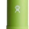 Hydro Flask Wide Mouth Bottle with Sttaw Lid and Boot 591ml Kids, rose