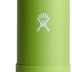 Hydro Flask Wide Mouth Bottle with Sttaw Lid and Boot 591ml Kids, rose
