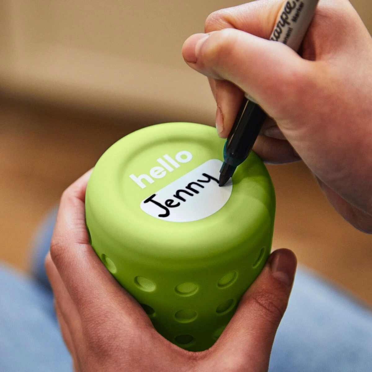 Hydro Flask Wide Mouth Bottle with Sttaw Lid and Boot 591ml Kids, orange 2 Hydro Flask Wide Mouth Bottle with Sttaw Lid and Boot 591ml Kids, orange – Image 2