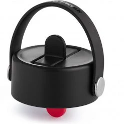 Hydro Flask Wide Mouth Flex Straw Lid Cap, noir -Gourdes Soldes 2022 hydro flask wide mouth flex straw lid cap black 3