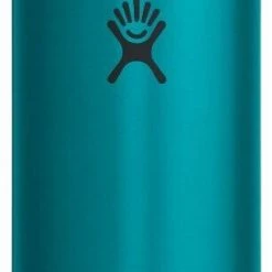 Hydro Flask Wide Mouth Trail Lightweight Bottle with Flex Cap 1182ml, turquoise