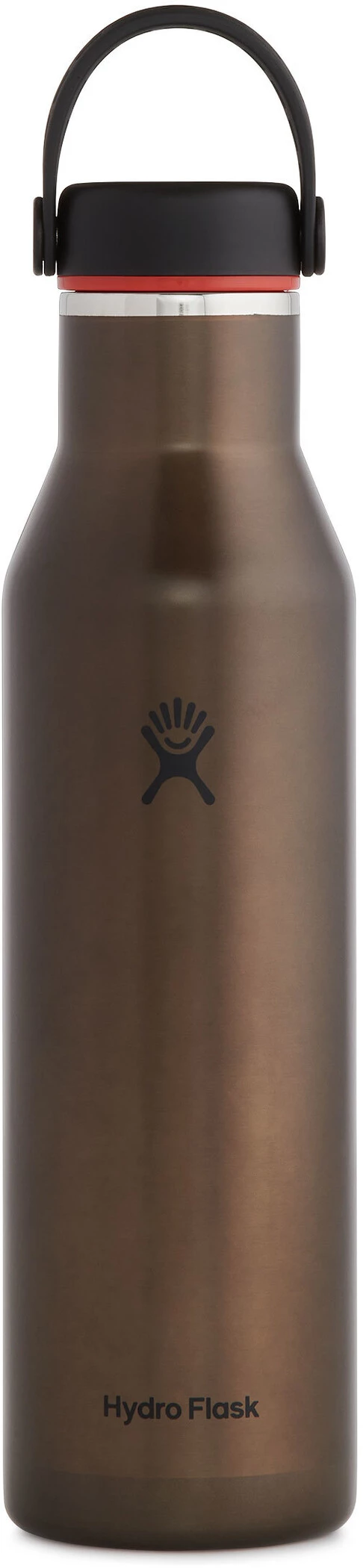 Hydro Flask Standard Mouth Trail Lightweight Bouteille avec bouchon standard flex 621ml, gris 1 Hydro Flask Standard Mouth Trail Lightweight Bouteille avec bouchon standard flex 621ml, gris