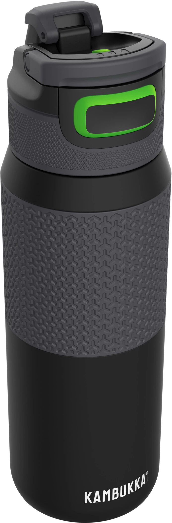 Kambukka Elton Bouteille isotherme 750ml, argent/gris 2 Kambukka Elton Bouteille isotherme 750ml, argent/gris – Image 2