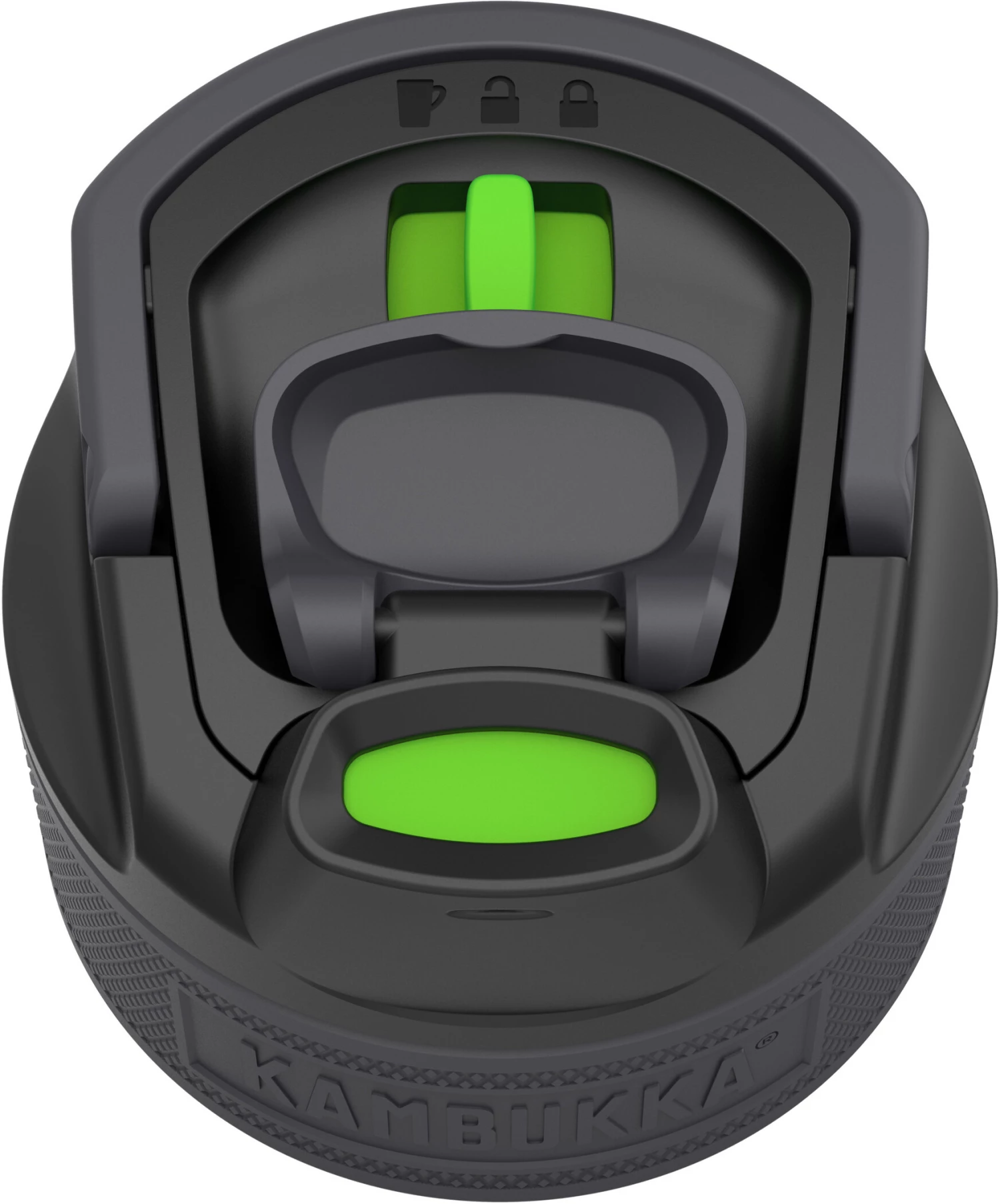 Kambukka Elton Bouteille isotherme 750ml, argent/gris 4 Kambukka Elton Bouteille isotherme 750ml, argent/gris – Image 4