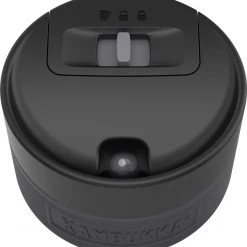 Kambukka Etna Grip Bouteille 500ml, noir -Gourdes Soldes 2022 kambukka etna grip bottle 500ml black steel 4