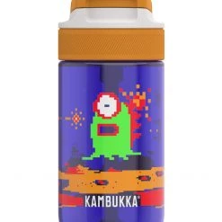 Kambukka Lagoon Bouteille 400ml Enfant, rose/Multicolore