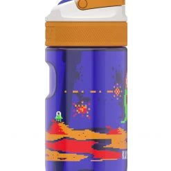 Kambukka Lagoon Bouteille 400ml Enfant, vert/Multicolore -Gourdes Soldes 2022 kambukka lagoon bottle 400ml kids alien arcade 3