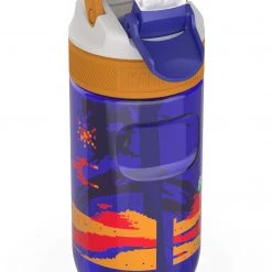Kambukka Lagoon Bouteille 400ml Enfant, vert/Multicolore -Gourdes Soldes 2022 kambukka lagoon bottle 400ml kids alien arcade 4