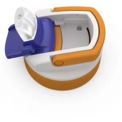 Kambukka Lagoon Bouteille 400ml Enfant, rose/Multicolore -Gourdes Soldes 2022 kambukka lagoon bottle 400ml kids alien arcade 5 1