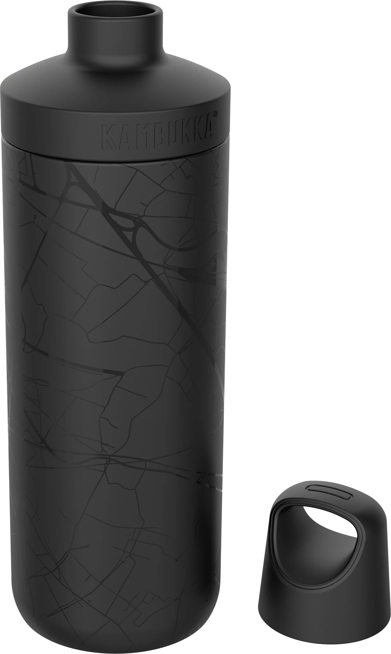 Kambukka Reno Bouteille isotherme 500ml, blanc/rose 2 Kambukka Reno Bouteille isotherme 500ml, blanc/rose – Image 2