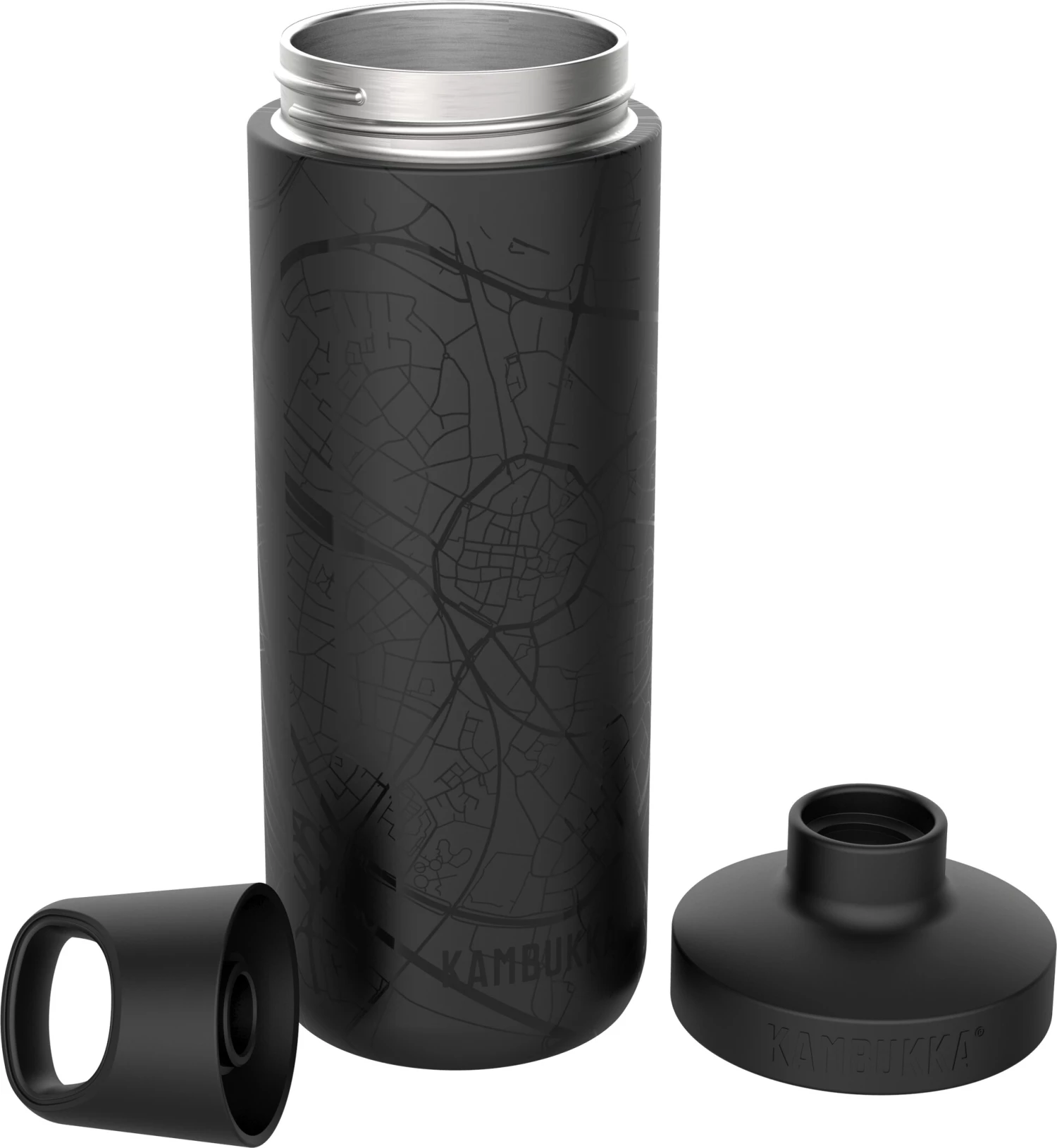 Kambukka Reno Bouteille isotherme 500ml, rose/Multicolore 3 Kambukka Reno Bouteille isotherme 500ml, rose/Multicolore – Image 3