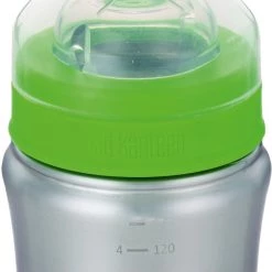 Klean Kanteen Biberon 148ml Débit lent Enfant, argent/vert